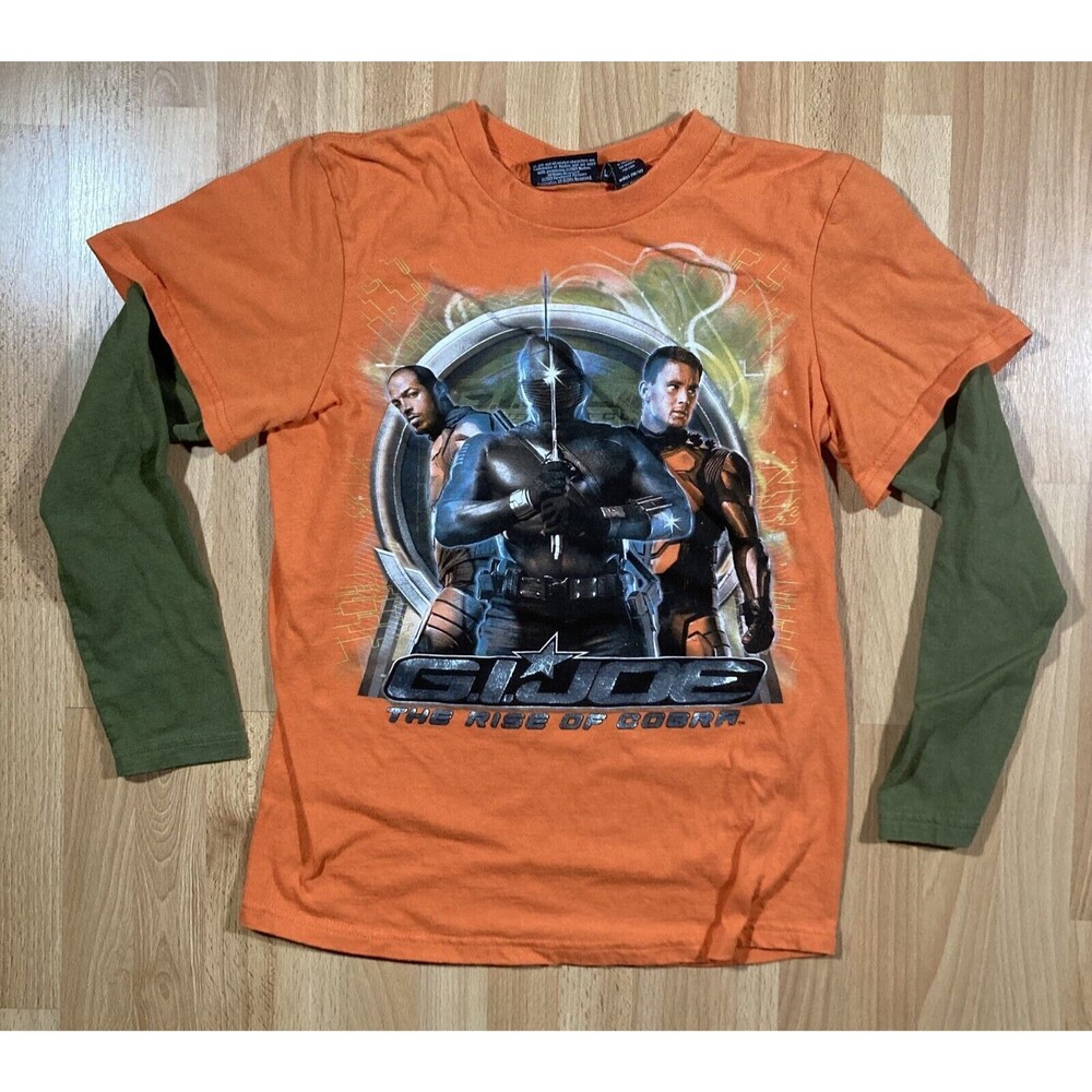 GI Joe ‘The Rise of Cobra’ Graphic Tee (Boy's Size 10/12) • 2009 T-Shirt •